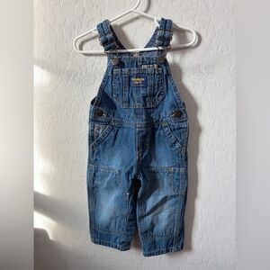 OshKosh B'gosh Classic Blue Overalls for Kids